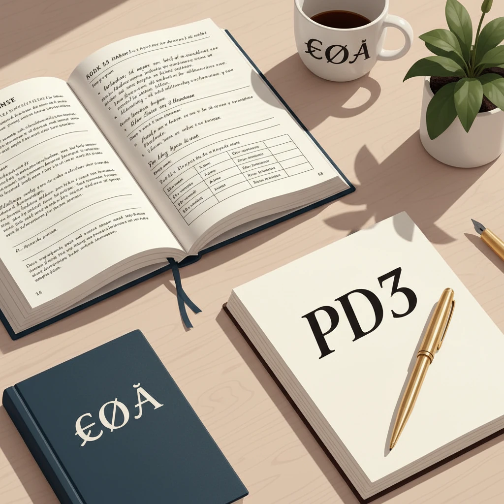آزمون pd3 زبان دانمارکی
