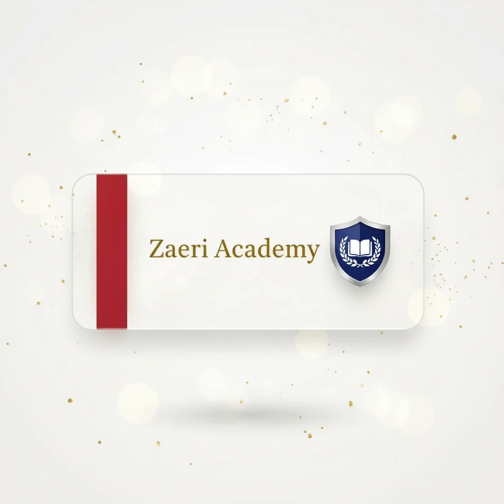 Zaeri Academy – مالکیت محتوا و حقوق نشر