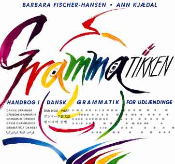 آموزش گرامر زبان دانمارکی | سه فصل اول کتاب Grammatikken